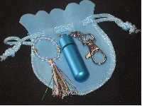 お守りカプセル（シルバー）